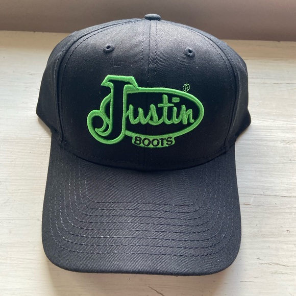 Justin Boots Accessories Justin Boots Logo Cap Poshmark